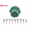 Buy cheap Green Threaded Type 2 Deutsch 9 Pin J1939 Male Plug Connector with 9 Pins from wholesalers