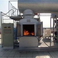 Buy cheap 5Kw Waste Incinerator Machine Adjustable Temperature Control product
