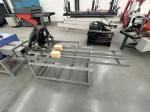 New Automatic 2-Head Wood Chip Saw Dust Block Machine Wood Pallet Making Machine