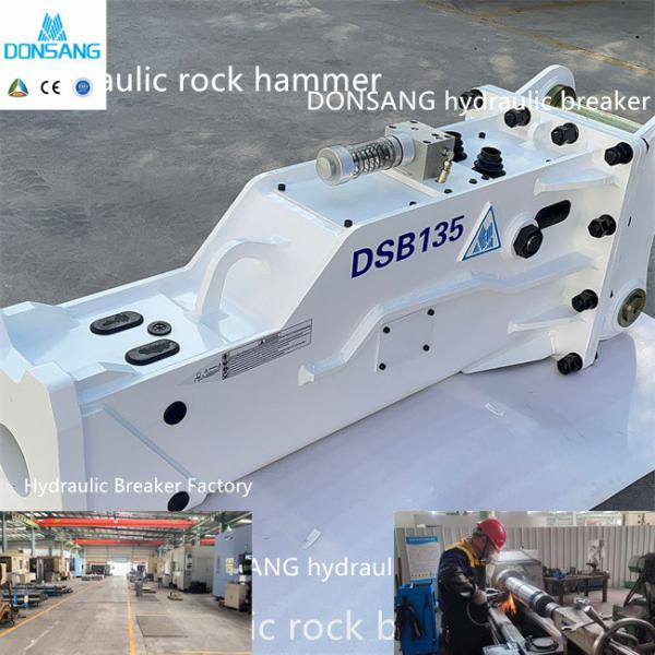 Buy cheap SB81 Hydraulic Concrete Breaker Rock Hammer for 22 Tons 27 Tons Excavator from wholesalers