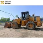 Liugong ZL50CN Used Compact Wheel Loader 17000kg Machine Weight