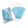Buy cheap Non Woven Disposable Mouth Mask , Black Earloop Face Mask 3D Breathing Space from wholesalers