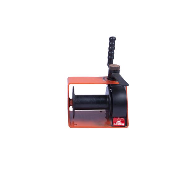 Buy cheap 250kg Hand Power Source Lifting Hand Winch for 5mm wire rope durable construction from wholesalers