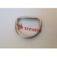 Buy cheap 3 X 25 X 30 Mm Stainless Steel D Type Lacing Rings For Fixing Insulation Jackets product