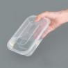 Buy cheap Wholesale 100% biodegradable takeaway tableware 500ml square disposable bento lunch boxes from wholesalers