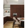 Buy cheap One-Stop Solution Home Furniture Classical Design Solid Wood Kitchen Cabinet Kitchen Furniture from wholesalers