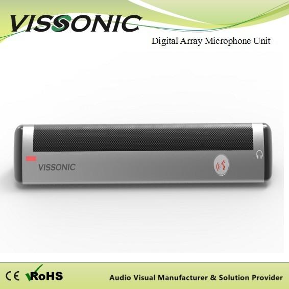 Buy cheap Aluminum Microphone Array System / Conference Room Audio Equipment from wholesalers