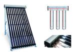 high efficiency U pipe solar collector