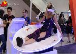 Fiberglass Material 9D Vr Slide Game Machine For Shopping Center