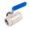 Buy cheap 1/4 Inch 4 Inch Metal Ball Valve Female To Male Stem Ball Valve With Long Handle from wholesalers