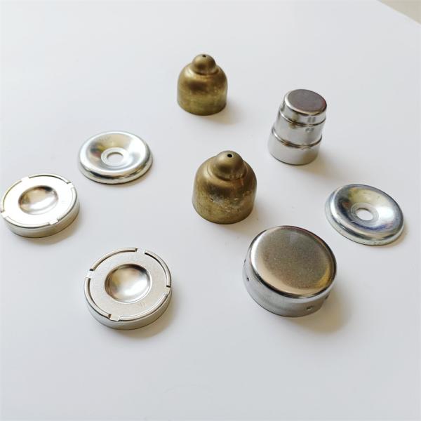 Buy cheap Stainless Steel Deep Drawn Metal Parts Stamping Process ISO9001 Certificated from wholesalers