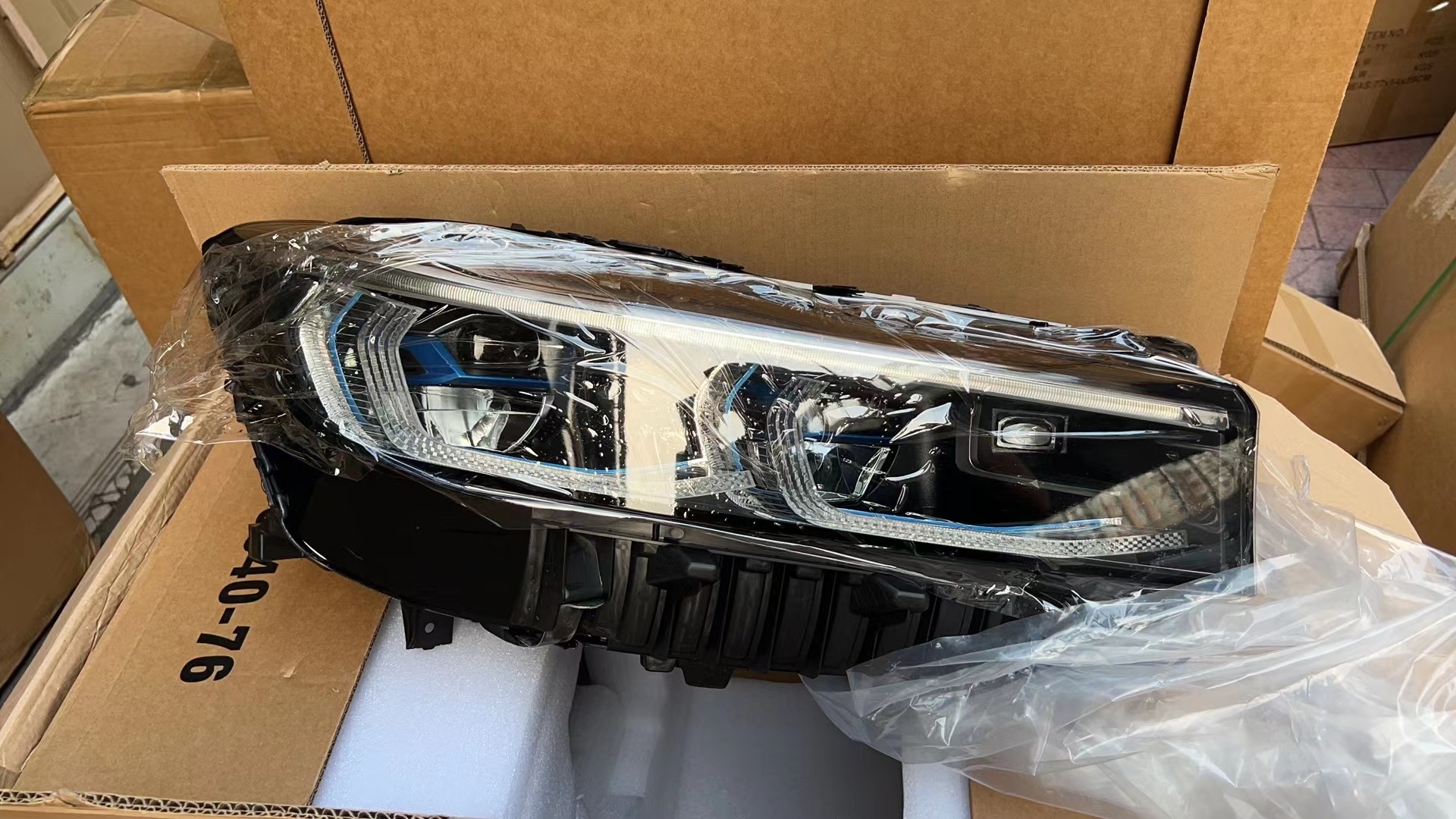 12V 24V BMW 7 Series F02 To G12 Front And Rear Laser LED Headlights