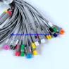 Buy cheap EDAN ECG CABLE 18-Lead 4MM Banana IEC Reusable REF EL16DIB181 IPN 01.57.471394 from wholesalers
