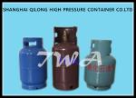 Steel 6.5KG Cooking LPG Gas Cylinder Gas Regulator With Different Colors