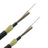 Buy cheap 8 Cores ADSS Fiber Optical Cable Outdoor Loose Tube Stranded 100M span from wholesalers