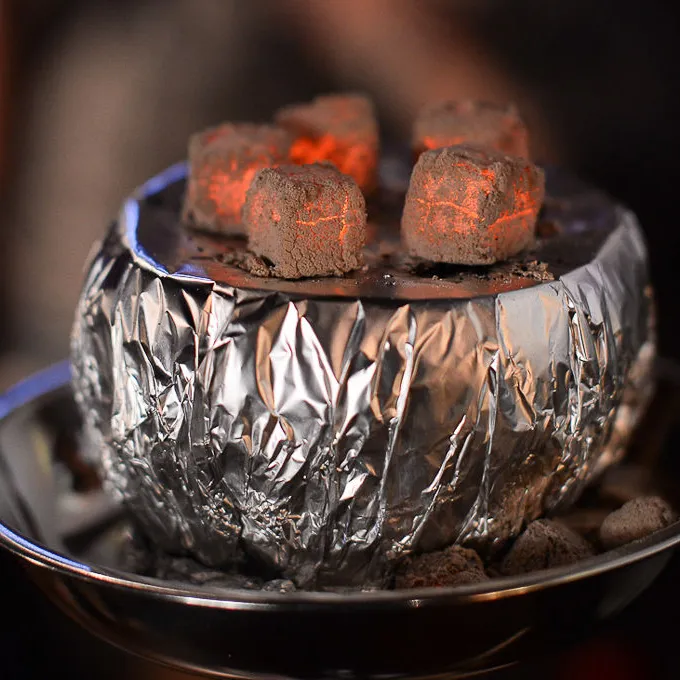 Hookah Aluminum Foil Roll Customized Length and Accpet OEM for Shisha Accessories
