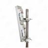 Buy cheap ROHS CE 21dBi Long Range WiFi Antenna 802.11a 45 Degree Dual Slant Antenna from wholesalers