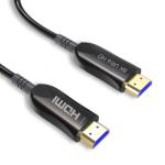 Buy cheap 30AWG High Speed Fiber Optical HDMI Cable 18Gpbs 4k 60Hz Supports Ethernet from wholesalers