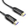 Buy cheap 30AWG High Speed Fiber Optical HDMI Cable 18Gpbs 4k 60Hz Supports Ethernet from wholesalers