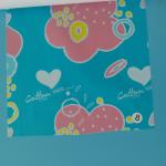 24g±2g/m2 Basis Weight Breathable Pe Film Backsheet Diaper Raw Material for