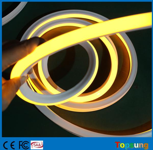 Buy cheap Amazing bright 115v 16*16m yellow led neon rope lights from wholesalers
