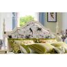 Buy cheap Shen Zhen Bedroom Furniture King Size French Bed from wholesalers
