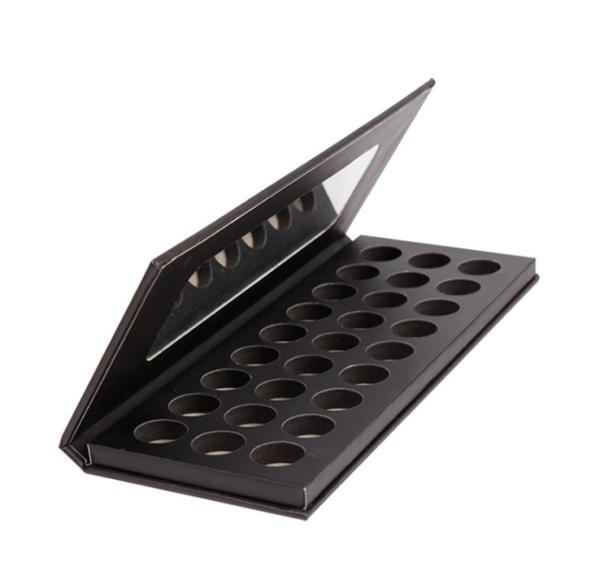 Buy cheap Eye Shadow Cosmetic Packaging Boxes Embossing Or Glossy Lamination Optional from wholesalers