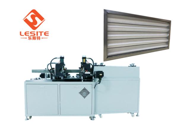 Buy cheap High Speed 280mm Metal Frame Welder , Cold Welding Machine For Filter from wholesalers