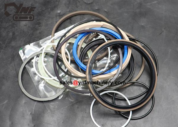 Buy cheap Hyundai R145-9 Arm Seal Kit 31Y1-31150 Hydraulic Cylinder Rebuild Kit Excavator Mid-Arm Repair Seals from wholesalers