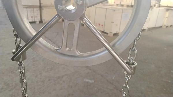 Buy cheap Chainwheel Sprocket Valve Spare Parts Silver Capacity 60000 Sets/month from wholesalers