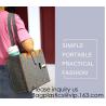 Buy cheap Grocery Bags Reusable Eco Shopping Bags Large Made By Felt Fabric Produce Bags Stylish Travel Tote Bag Gray from wholesalers