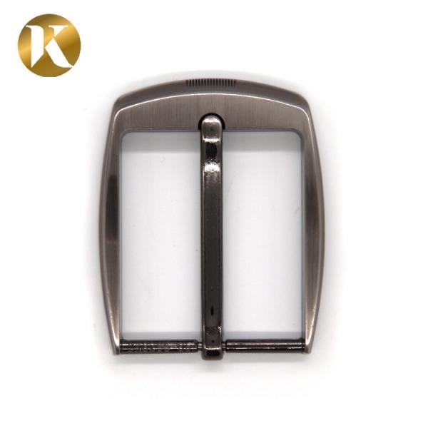 Buy cheap Fashion Silver 35mm Pin Belt Buckles Zinc Alloy With Long Using Time from wholesalers