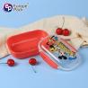 Buy cheap Plastic sushi fruit food container disney pattern from wholesalers