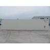 Buy cheap White 40 Foot Refrigerated Shipping Container , Industrial Shipping Container from wholesalers