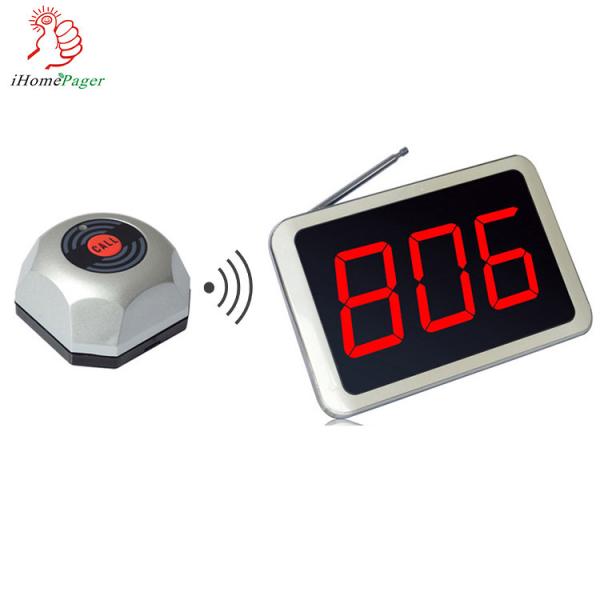 Buy cheap China manufacturer wireless restaurant calling waiter use equipment from wholesalers
