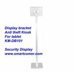 COMER advertising anti-theft stands display for tablet ipad in shop, hotels,