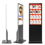 50 Inch Lcd Touch Screen Digital Signage Kiosk Display Floor Stand