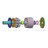 Buy cheap Hydraulic Piston Pump Vickers PV29/74/131 Vickers Pump from wholesalers