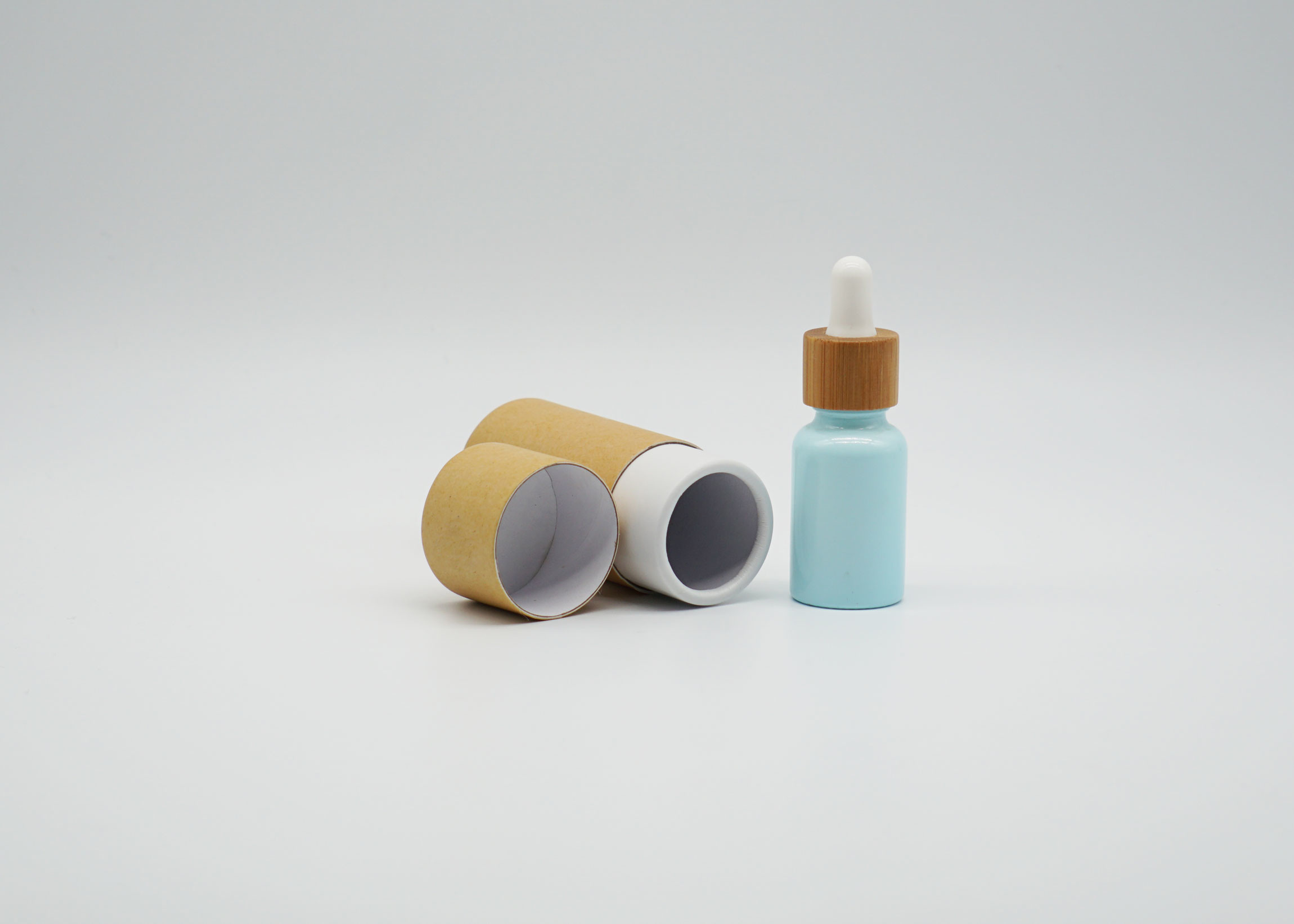 Pipette 50ml Glass Dropper Bottle Environmental For Cosmetic