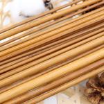 Carbonized Bamboo Double Pointed Knitting Needles For Handmade Creative DIY Yarn