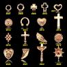 Buy cheap NEW Arrival 10*4*MM God 3D Nail Sticker Fashion Metal 3D Nail Stickers Nail Art Jewelry Decoration from wholesalers