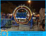 carnival mobile human gyroscope for sale amusement outdoor park equipment for