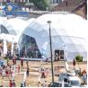 Buy cheap Outdoor Luxury Four Season Dome Hotel Geodesic Glamping House Dome Tent On Sale from wholesalers