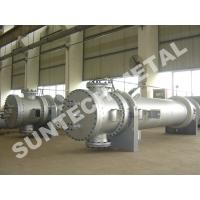 Buy cheap 516 Gr.70 Double Tube Sheet Heat Exchanger for Anticorrosion product