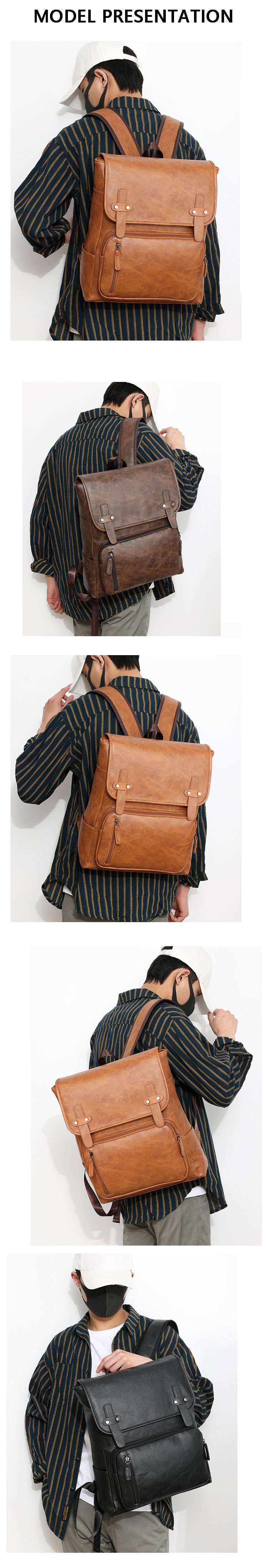 Sympathybag Laptop Backpack Men Women Business Travel Computer Backpack School College Bookbag Stylish Water Resistant