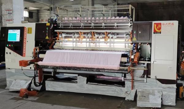 Buy cheap Multi Needle 1400RPM High End Computerized Quilting Machine from wholesalers