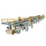 Corrugated Carton Machine Paperboard Production Line with Video Technical