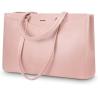 Buy cheap LAPTOP TOTE BAG FOR WOMEN 15.6 INCH WATERPROOF LEATHER COMPUTER BAGS BUSINESS OFFICE WORK BRIEFCASE BLACK from wholesalers
