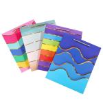 Custom Order Paper Jewelry Gift Shopping Cardboard Paper Bags with Hand Length