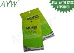 1g / 5g Dispensaries Medical Marijuana Bags With Clear Viewing Window